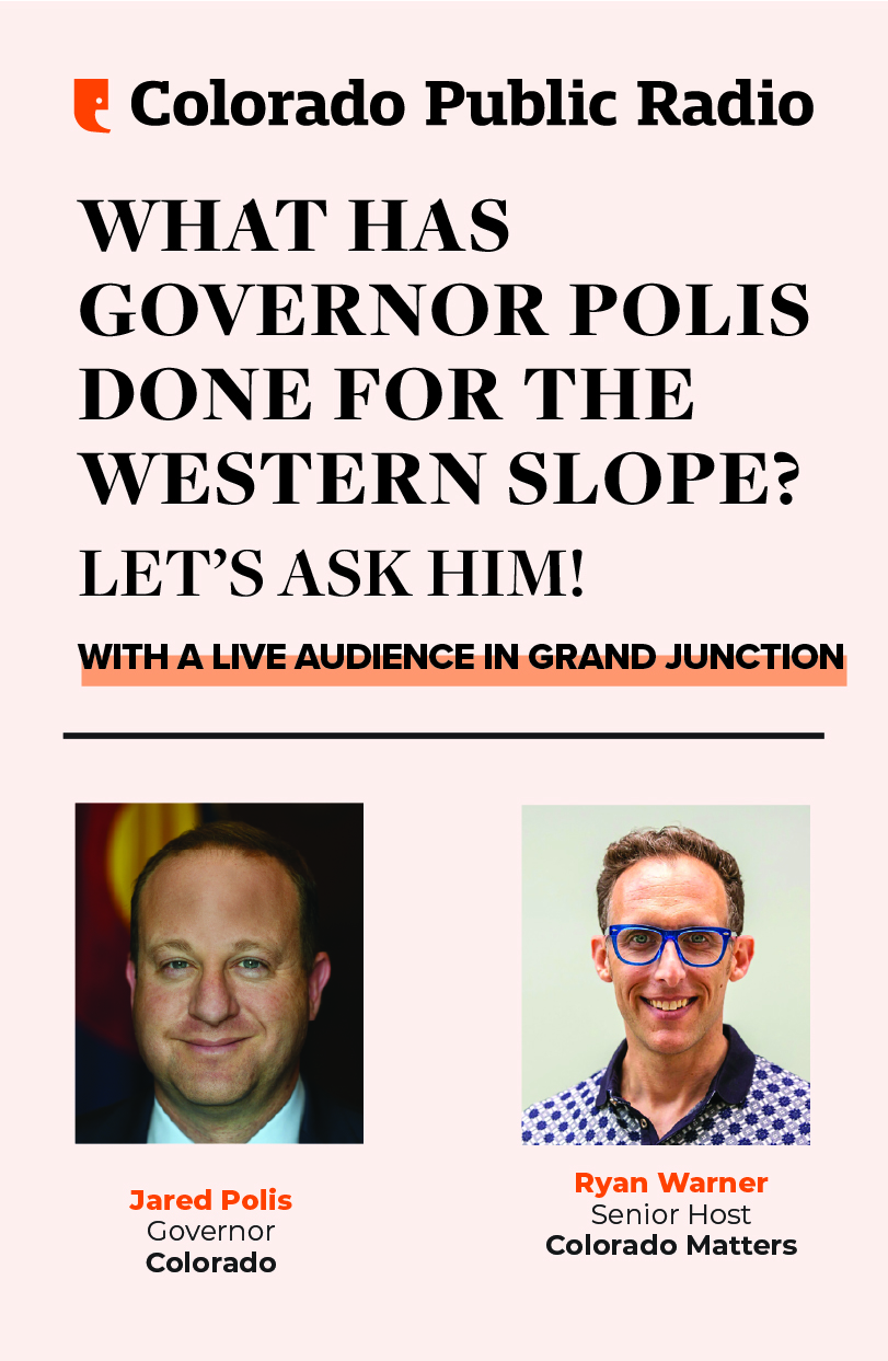 What has Gov Polis Done for the Western Slope? Let’s Ask Him poster image