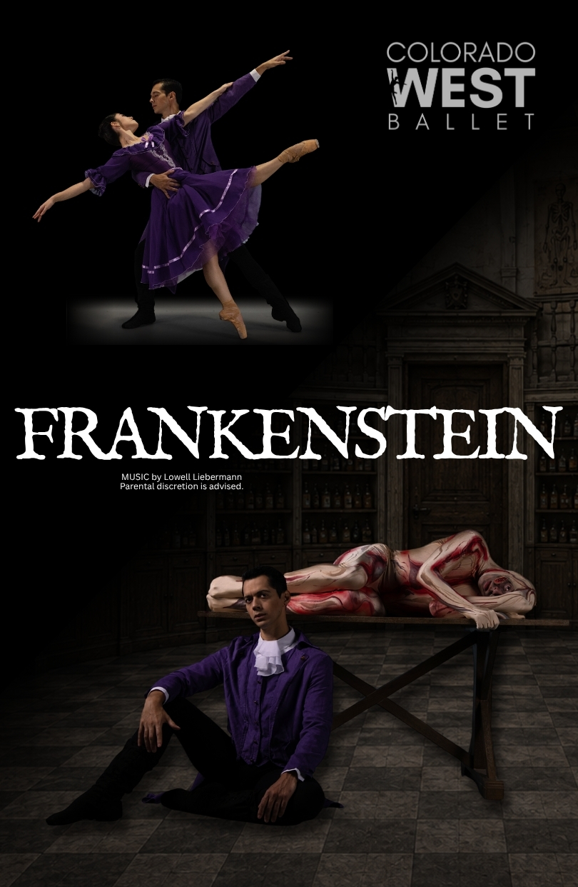 Colorado West Ballet: Frankenstein poster image