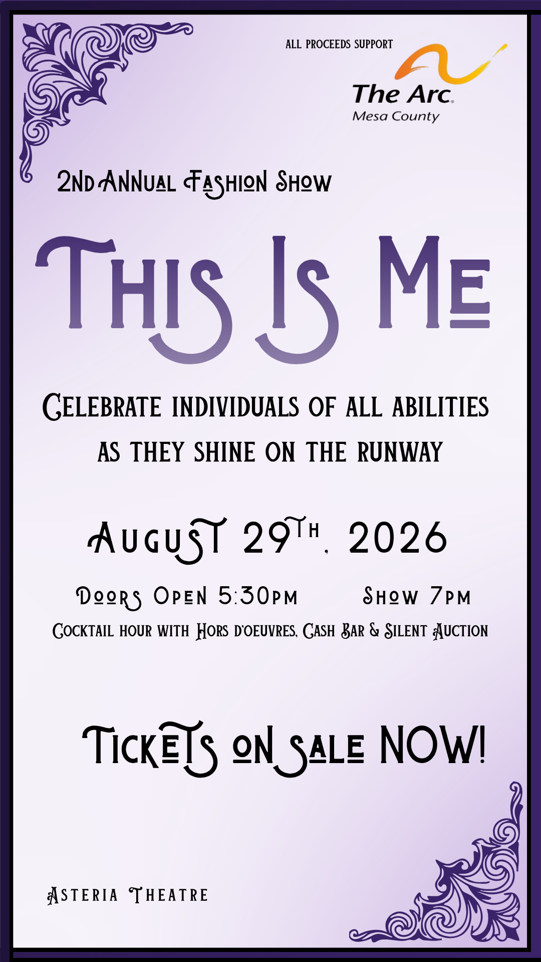 The Arc of Mesa County Fashion Show poster image