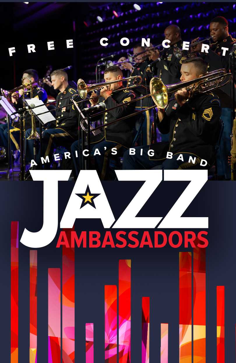 The U.S. Army Field Band Jazz Ambassadors poster image