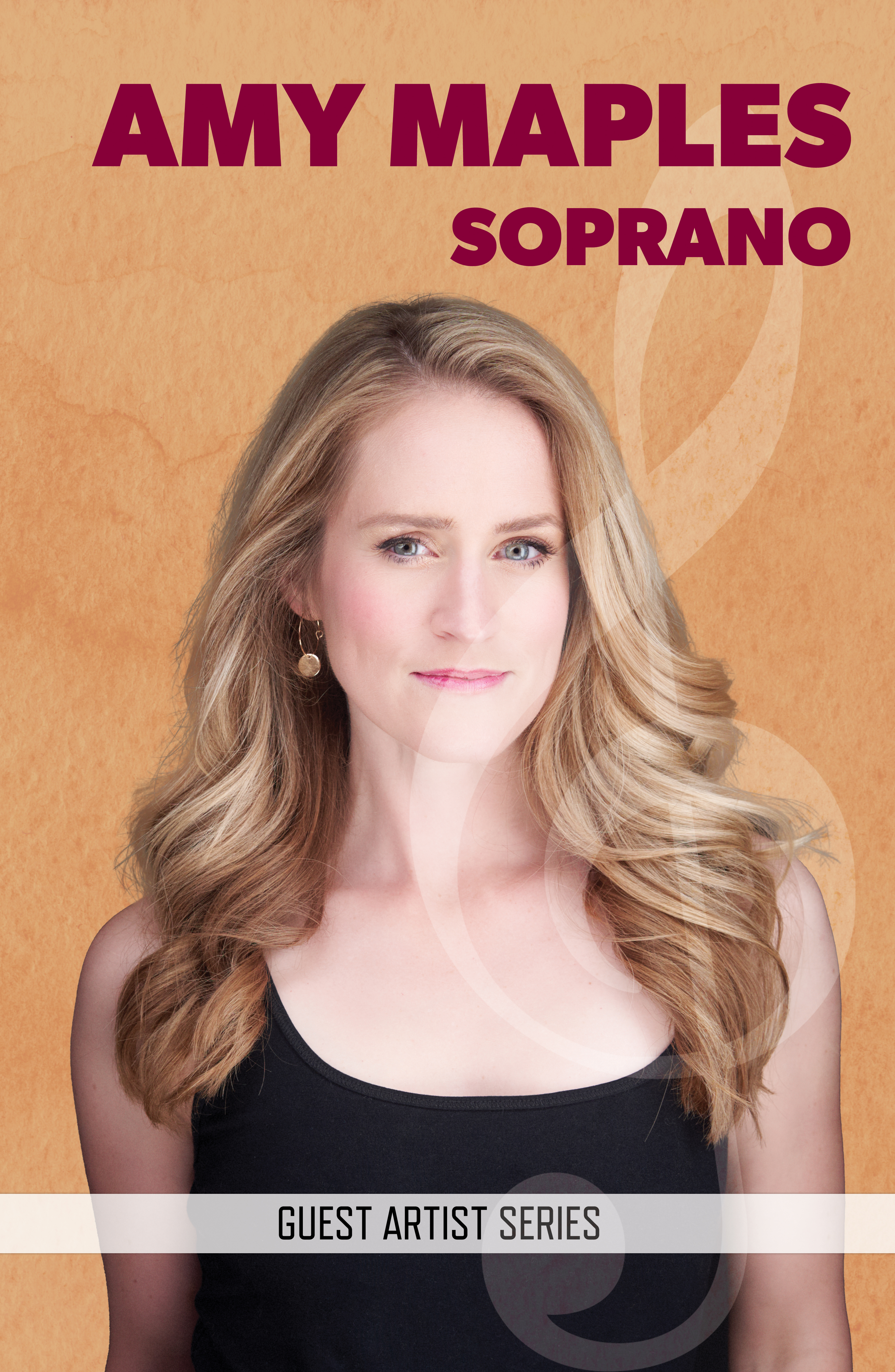 Amy Maples, soprano poster image