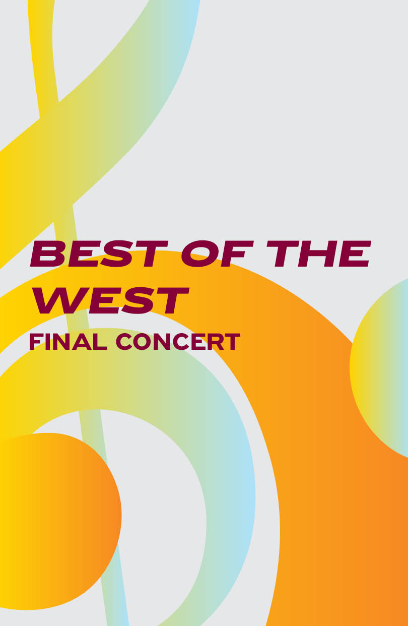 Best of the West Final Concert poster image
