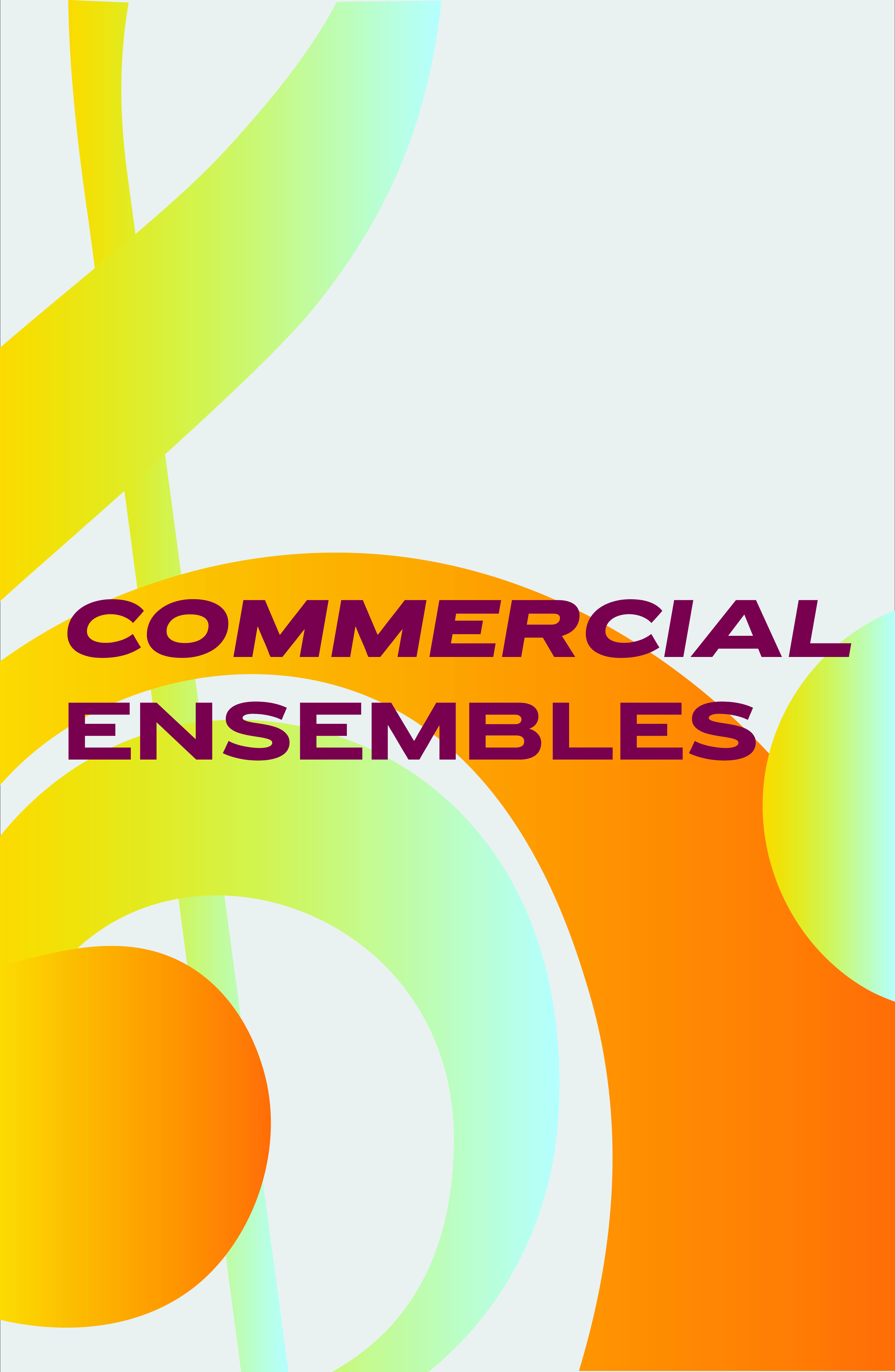 Commercial Ensembles poster image