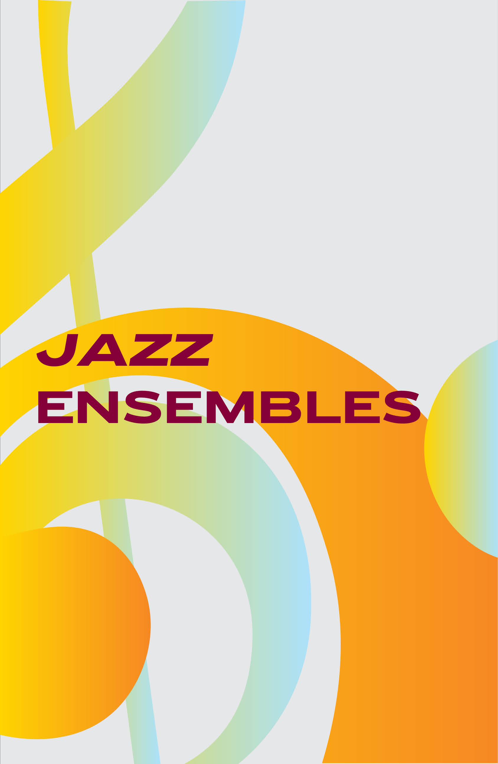 Jazz Ensembles poster image