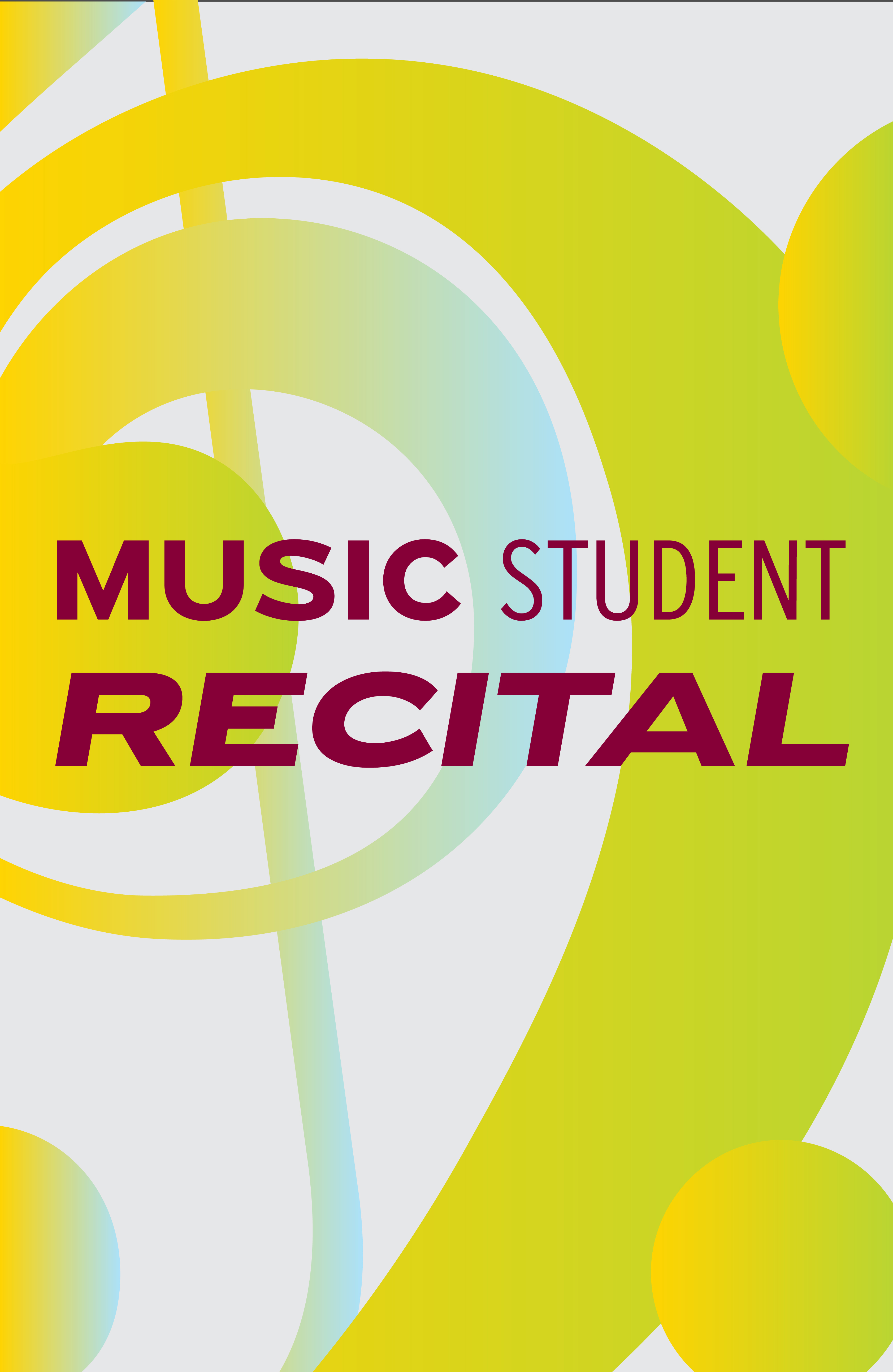 Senior Recital: Miriam Elkins, piano poster image