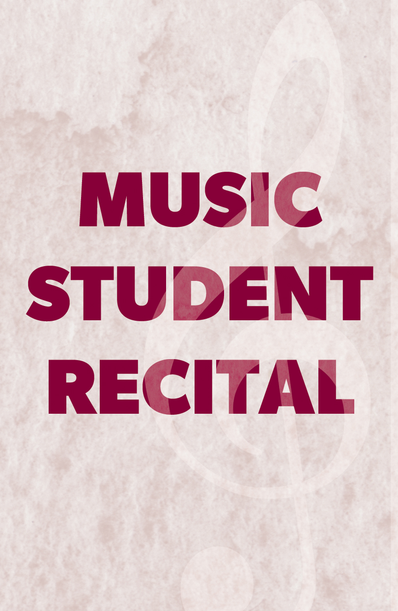 Thyme Fortin Senior Recital poster image