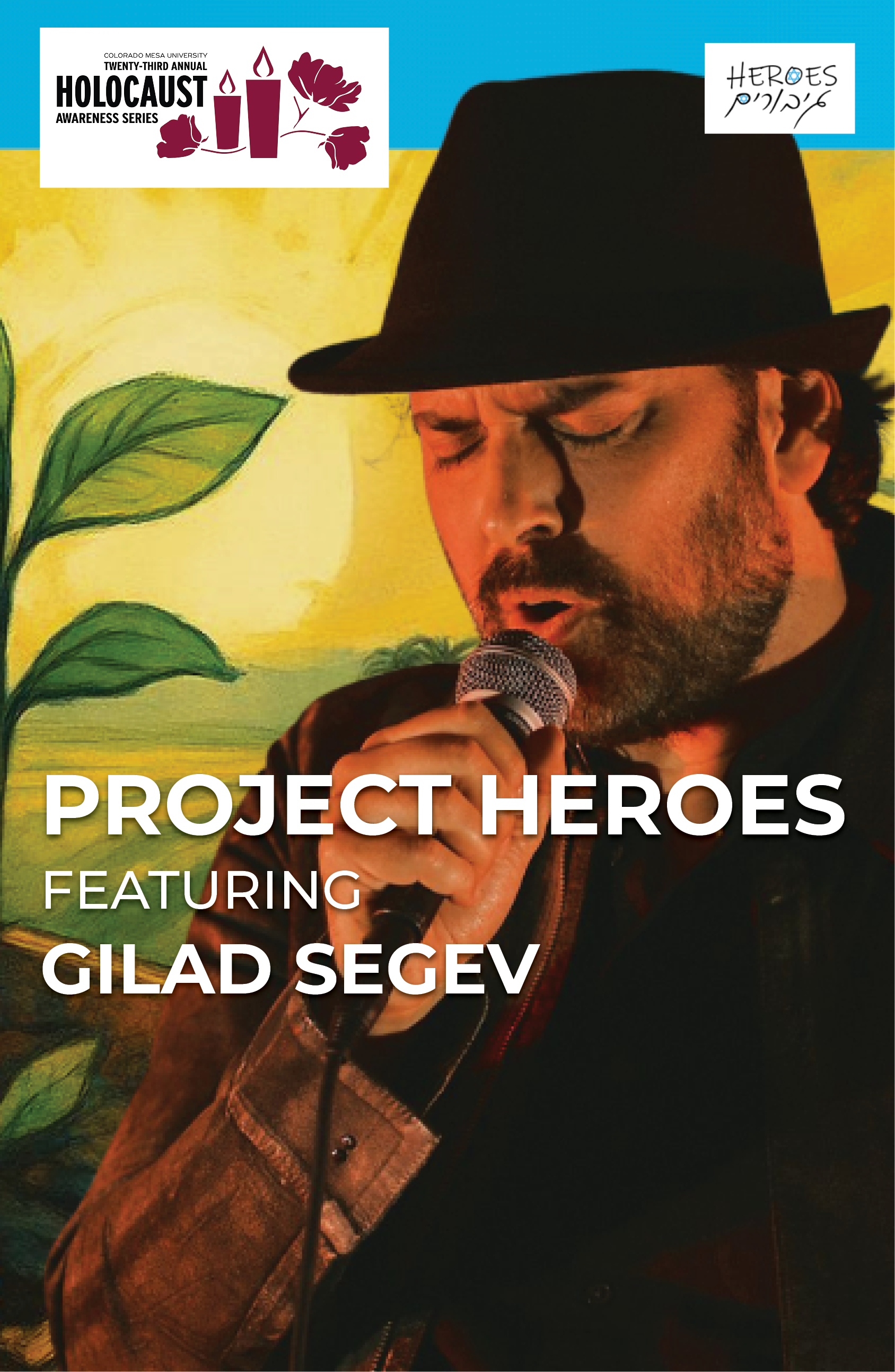 Project Heroes featuring Gilad Segev poster image