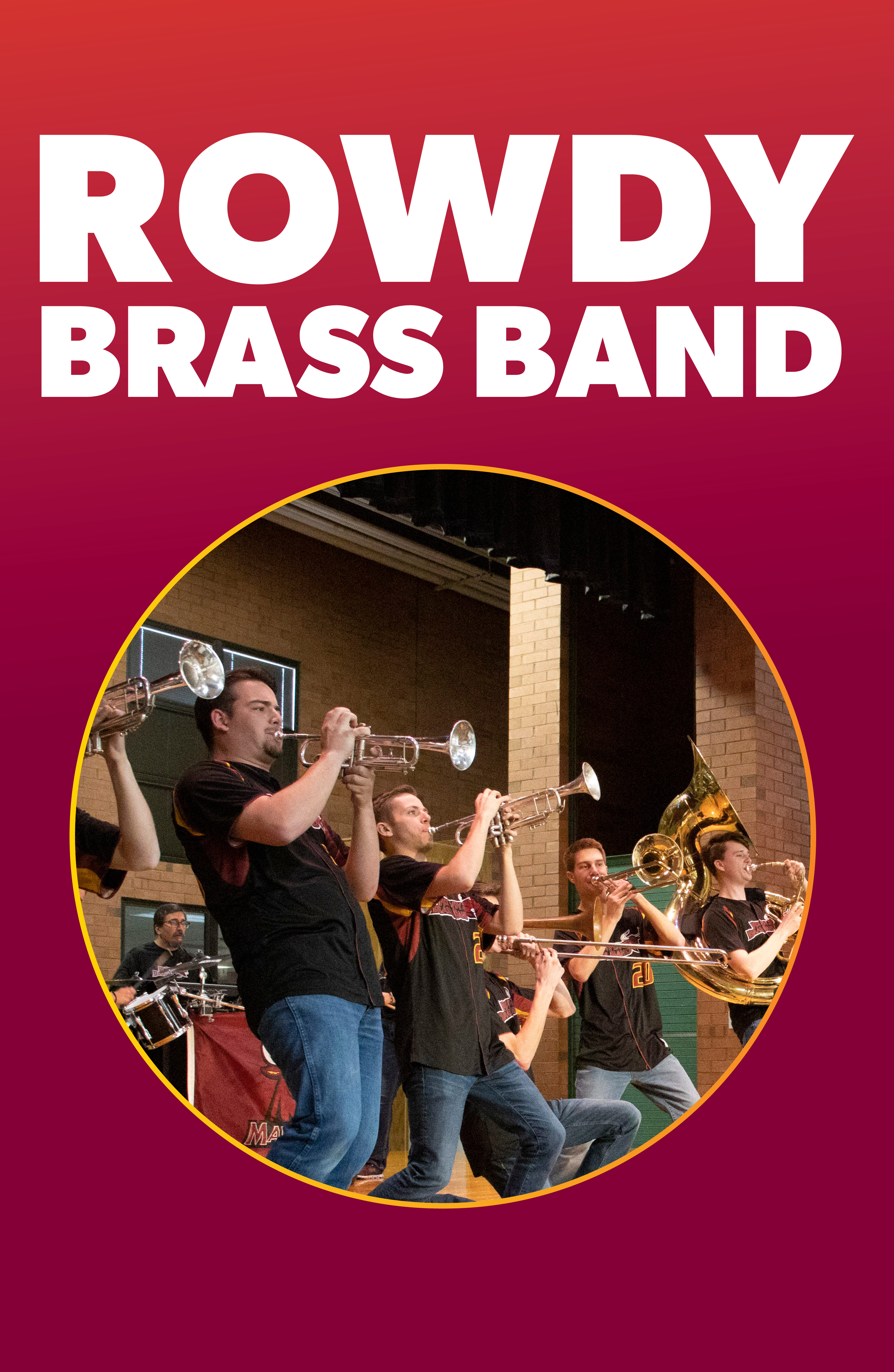 Rowdy Brass Band poster image