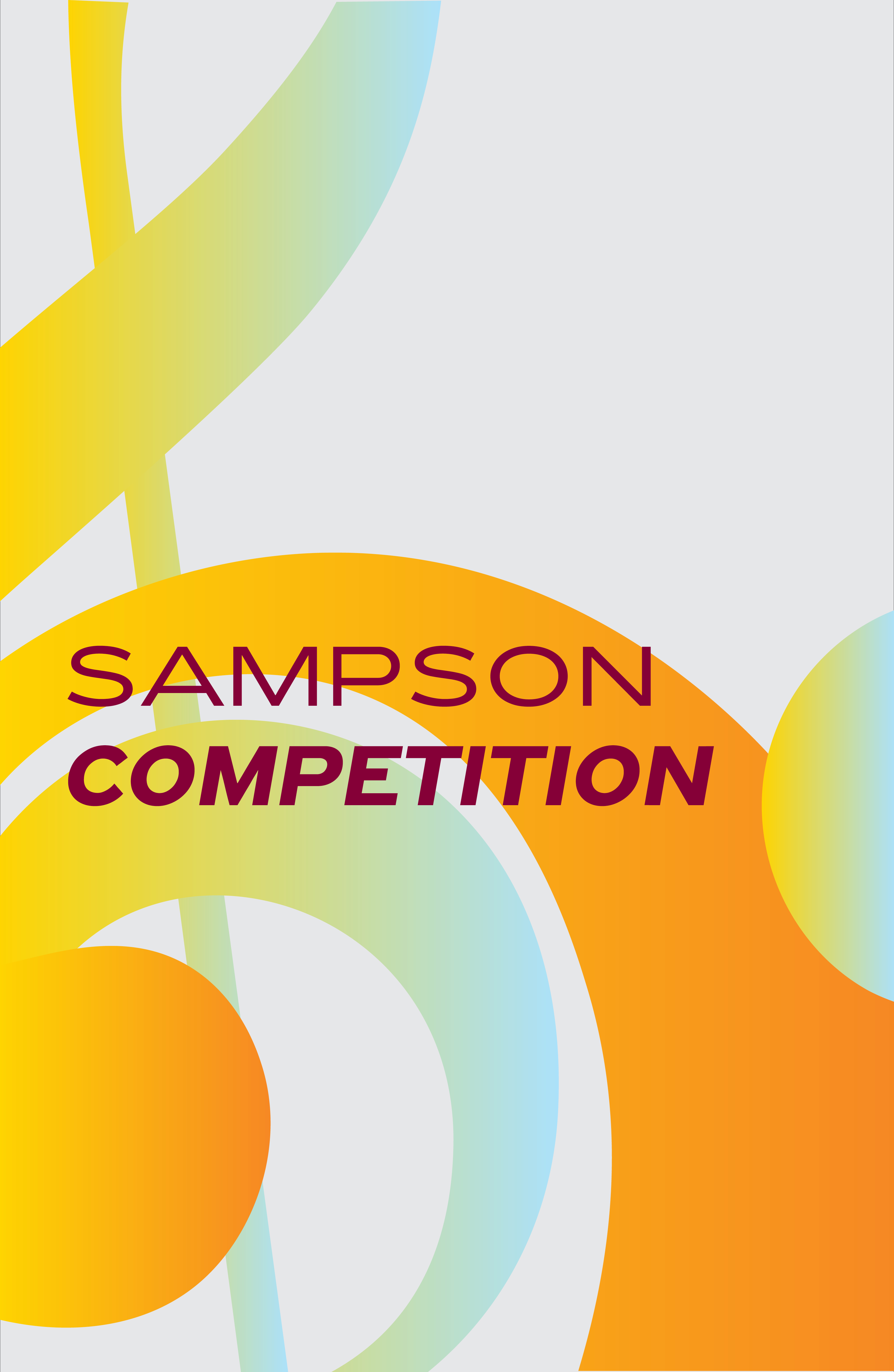 Sampson Competition poster image