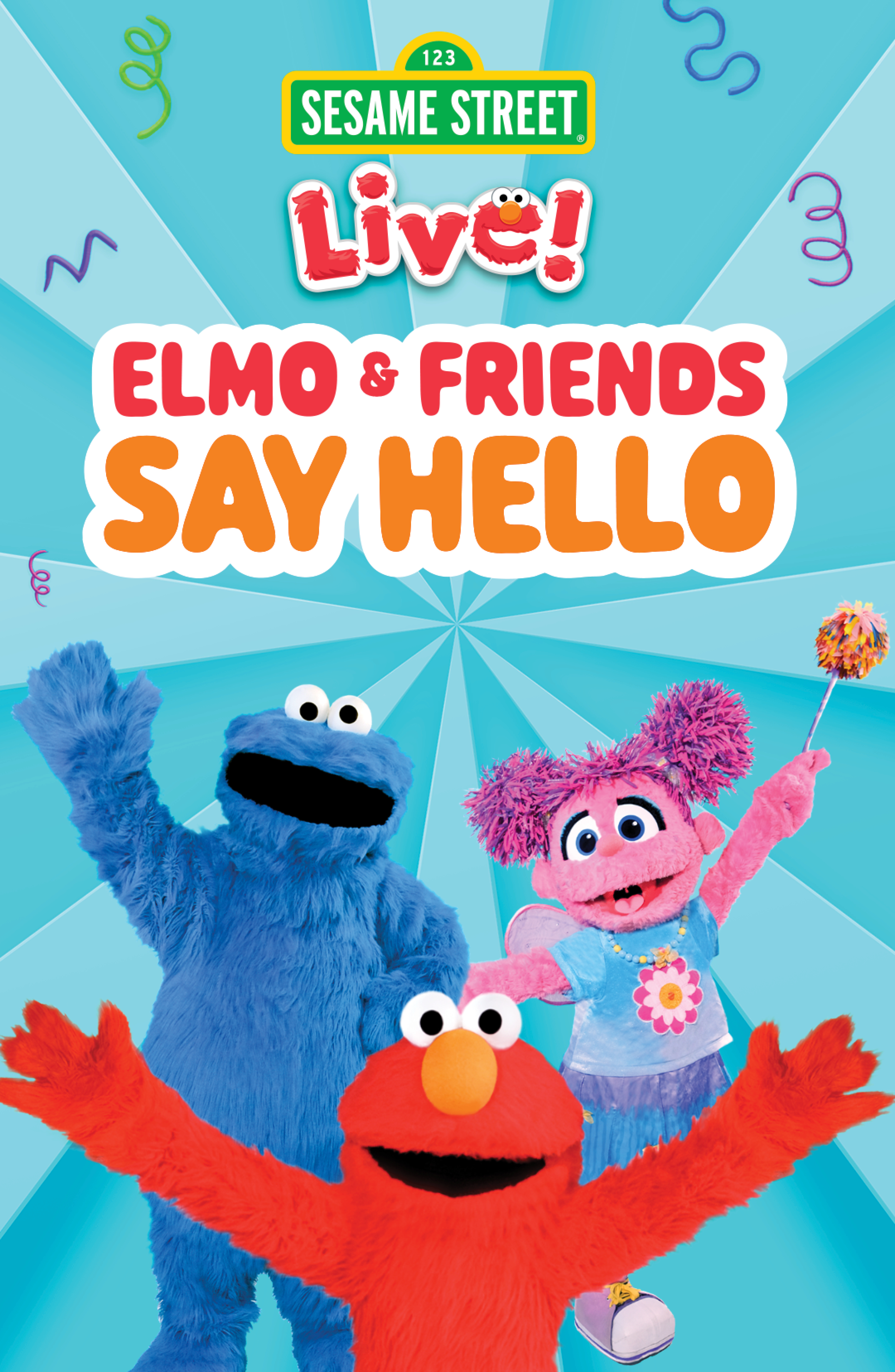 Round Room presents Elmo and Friends Say Hello poster image