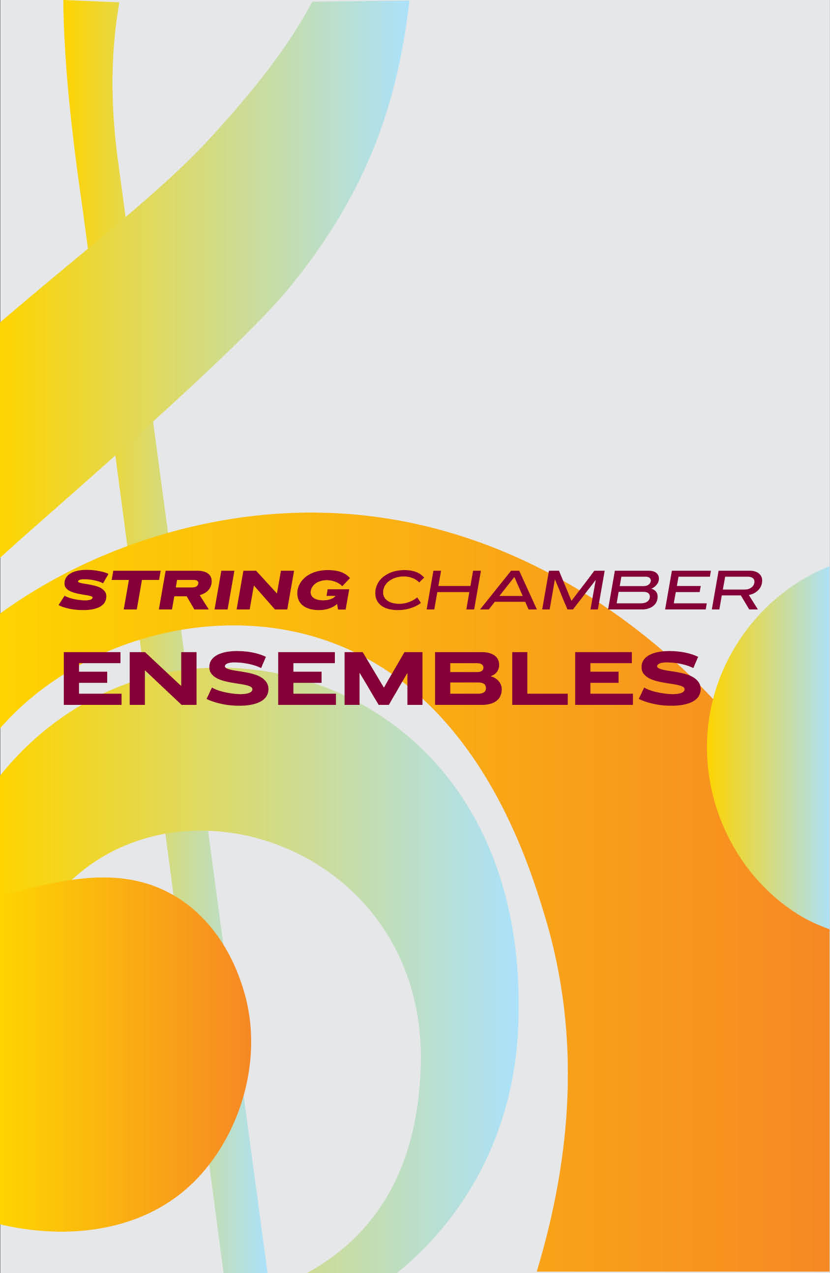 String Chamber Ensembles poster image