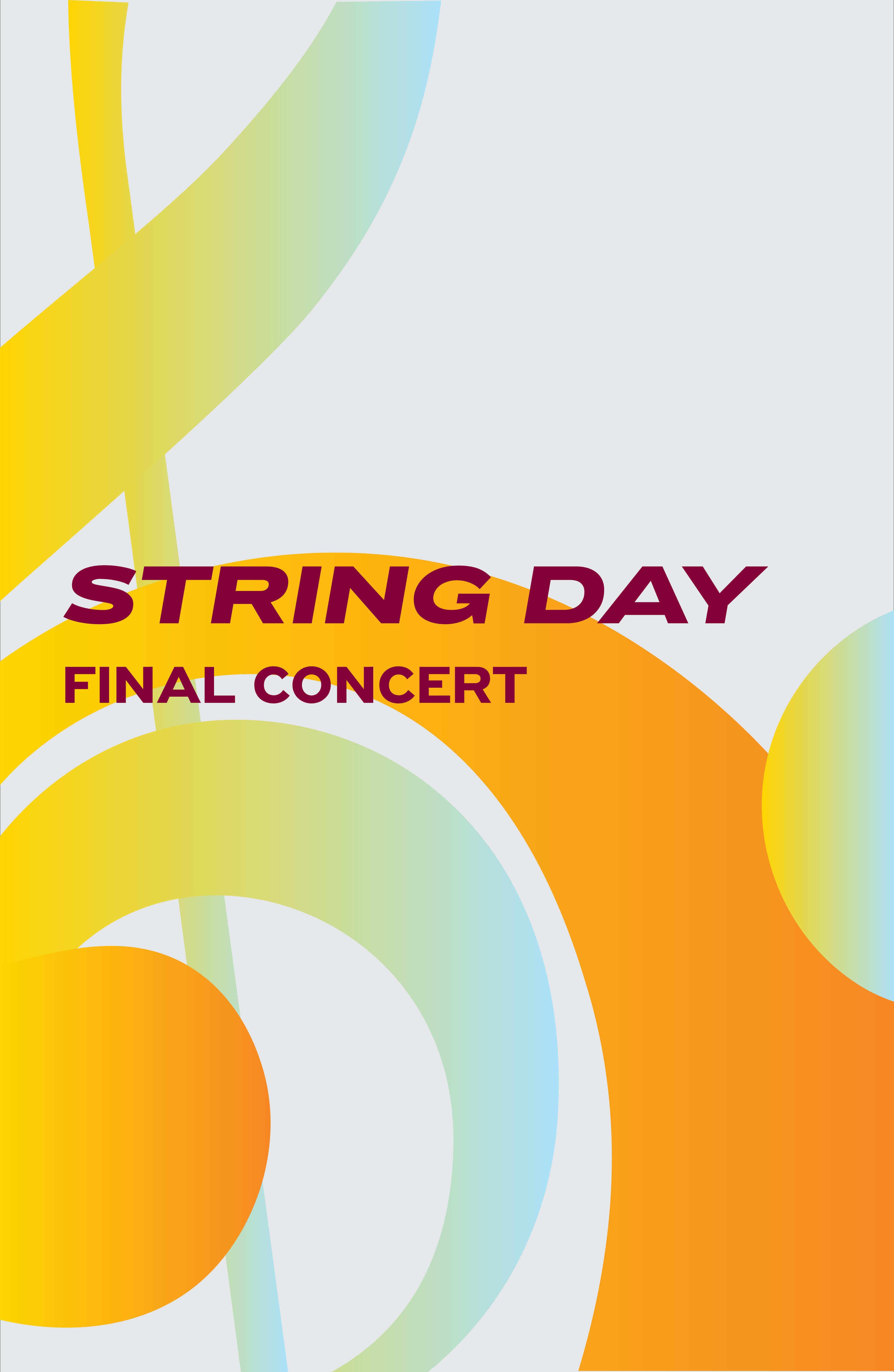 String Day Final Concert poster image