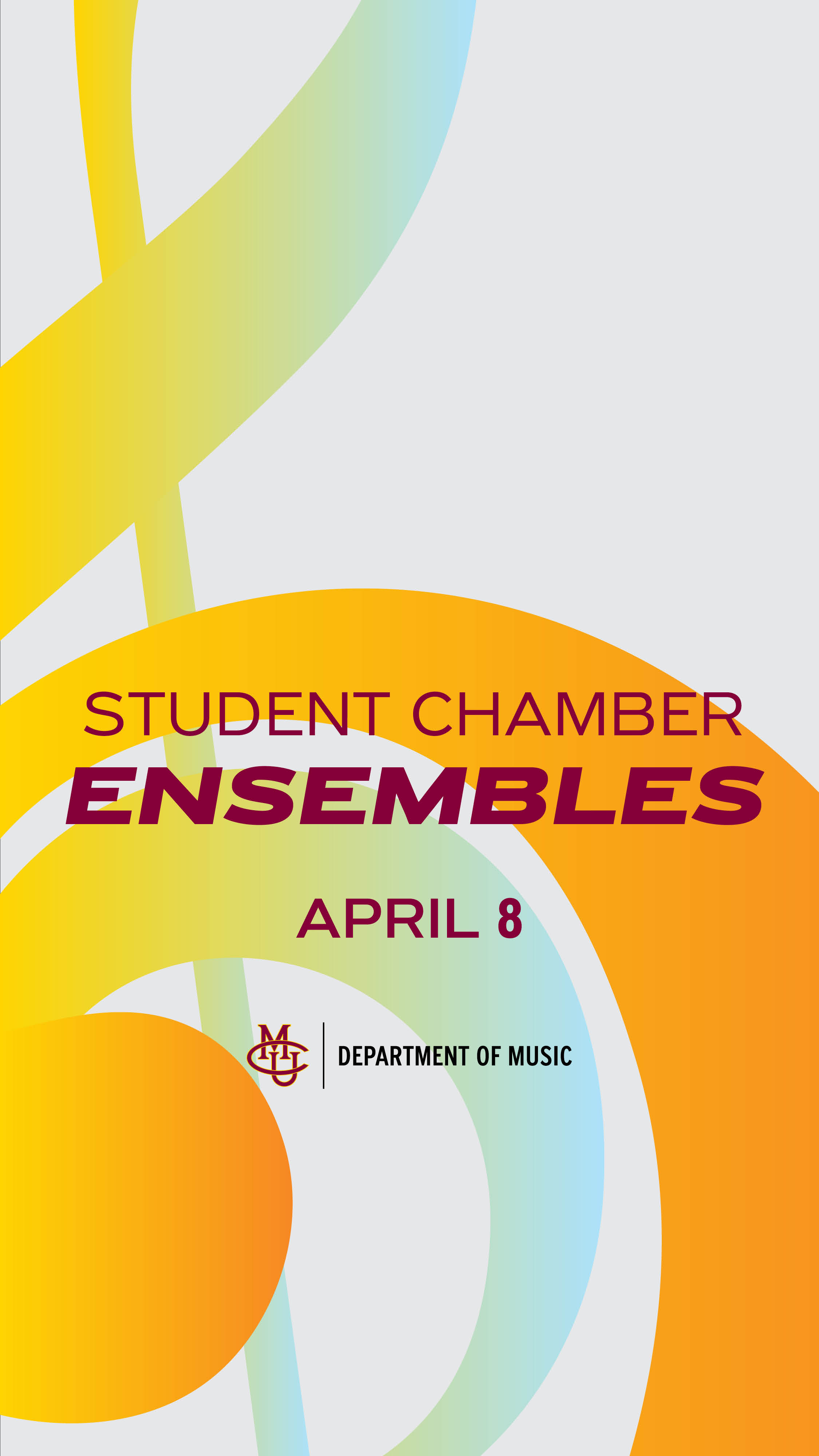 Student Chamber Ensembles poster image