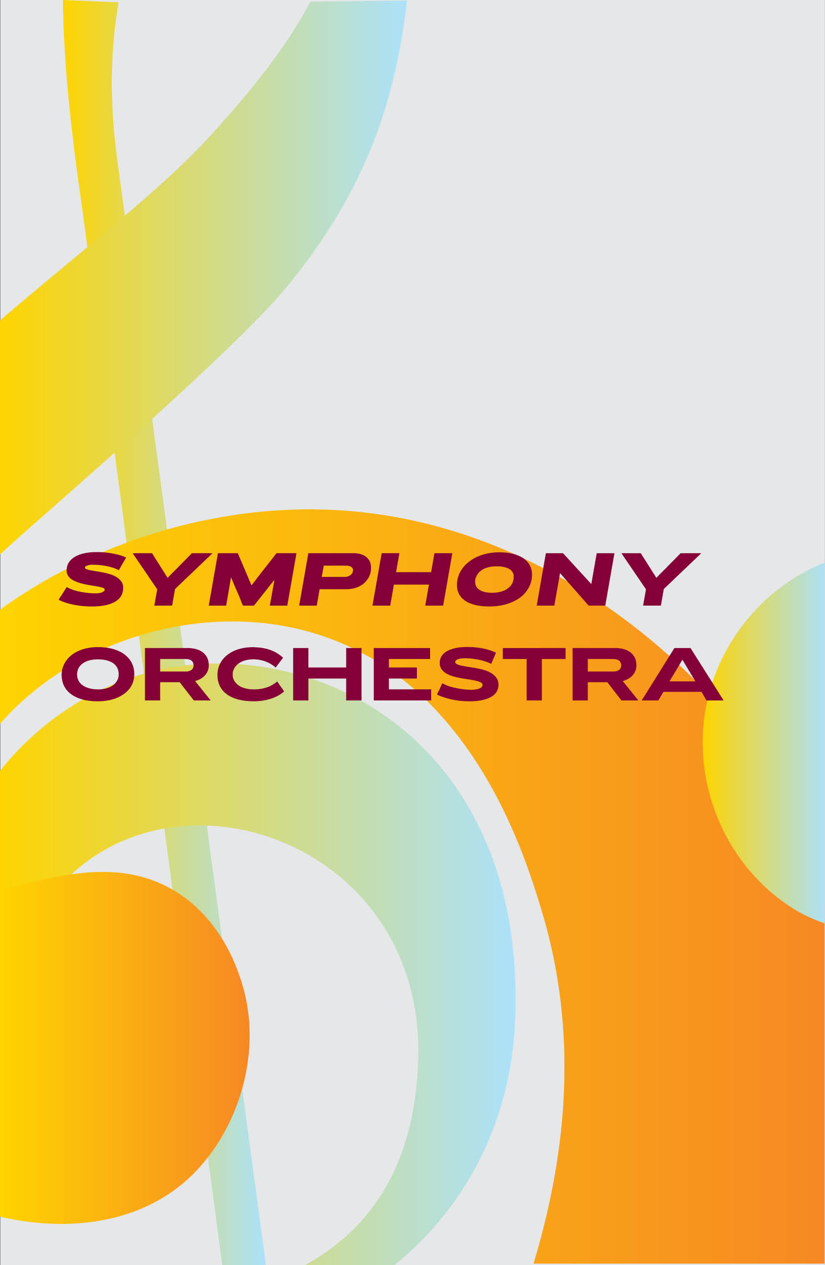 CMU Symphony Orchestra poster image