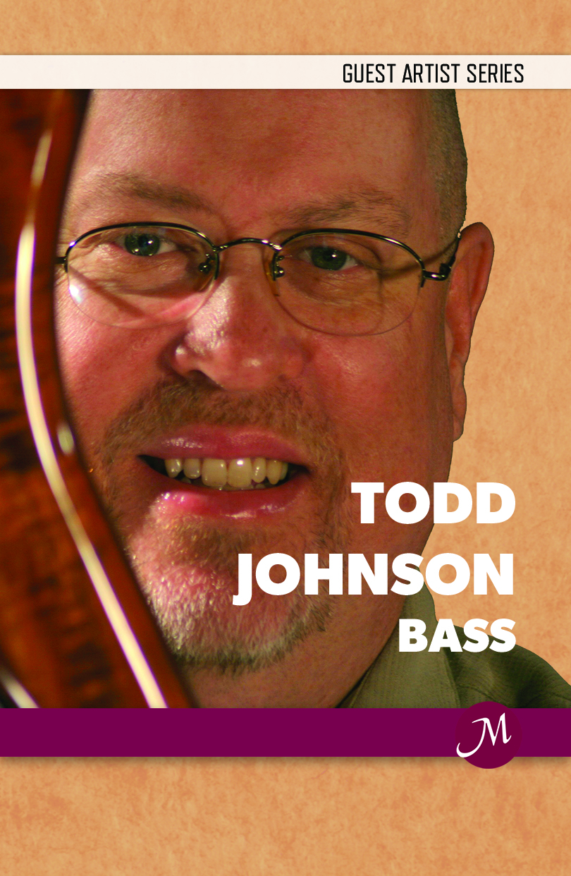 CMU Jazz Festival with Todd Johnson poster image