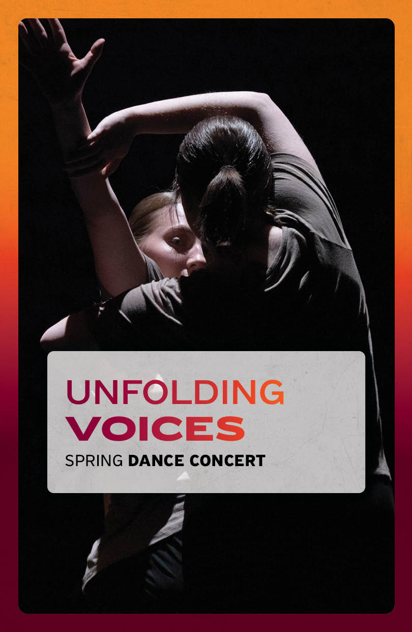 Unfolding Voices: The Spring Dance Concert poster image