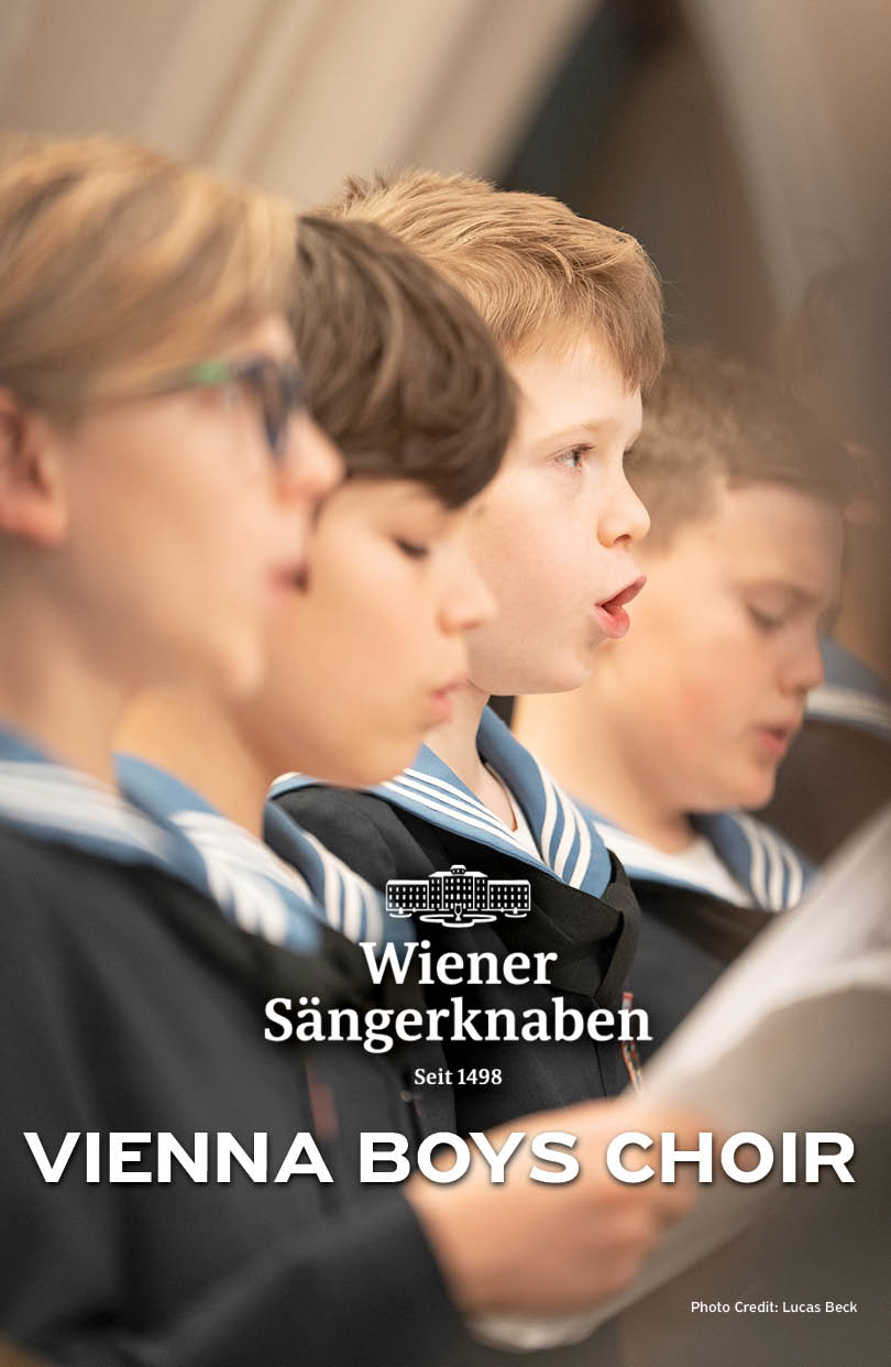 Vienna Boys Choir poster image